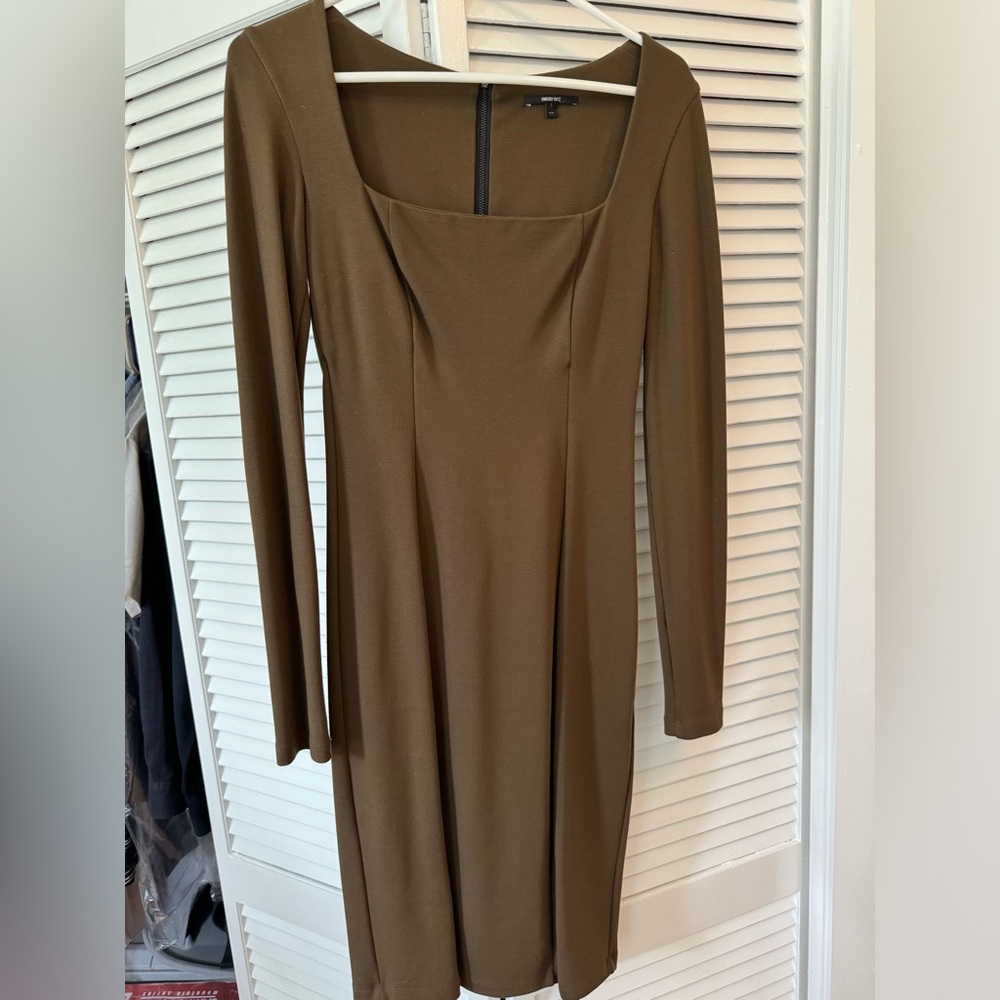 Kimberly Ovitz olive dress size small
